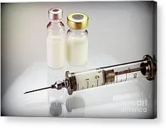 Naloxone injection