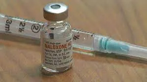 Naloxone injection