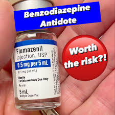 benzodiazepine antidote