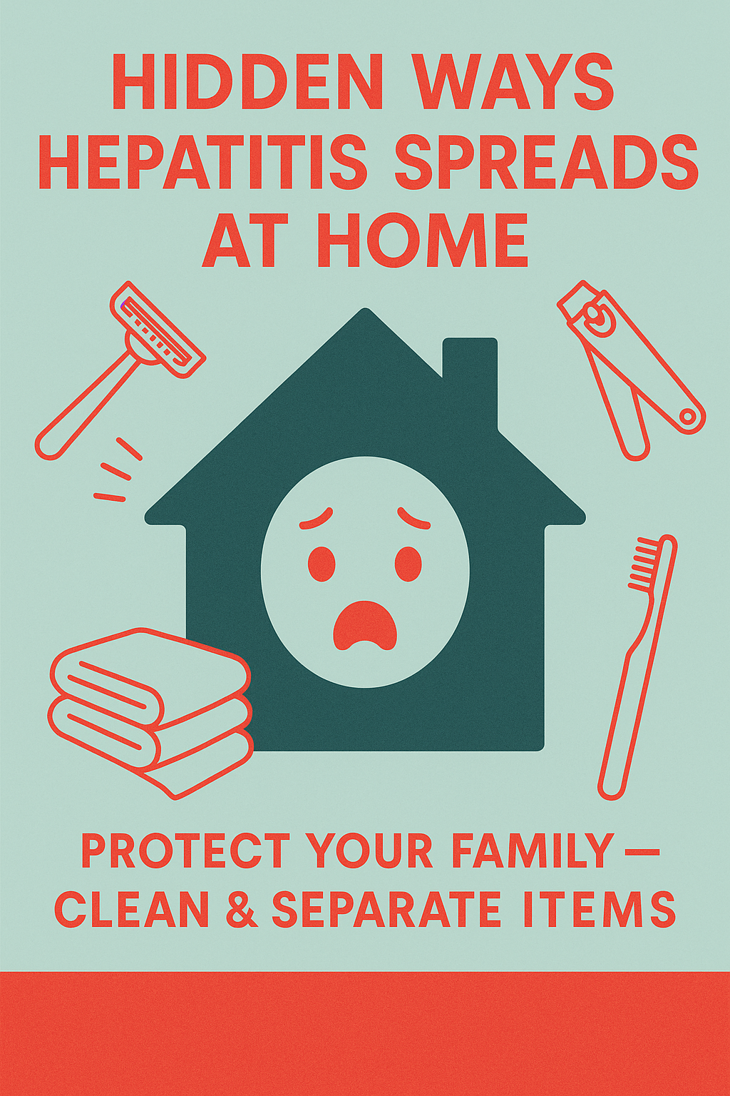 hidden ways hepatitis spreads at home