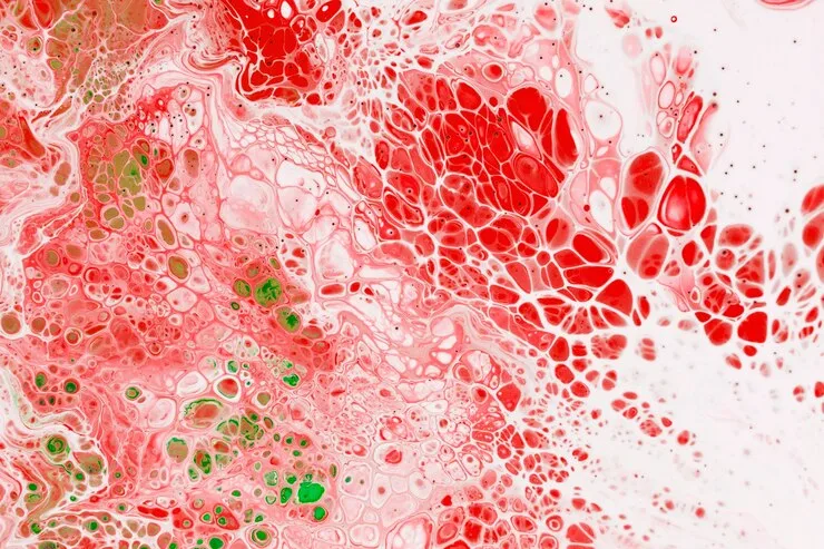 blood tissues damage