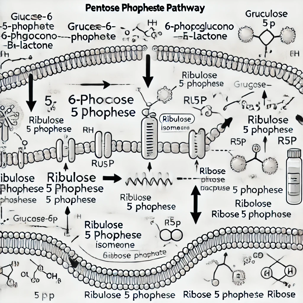  pentose phosphate pathway, 