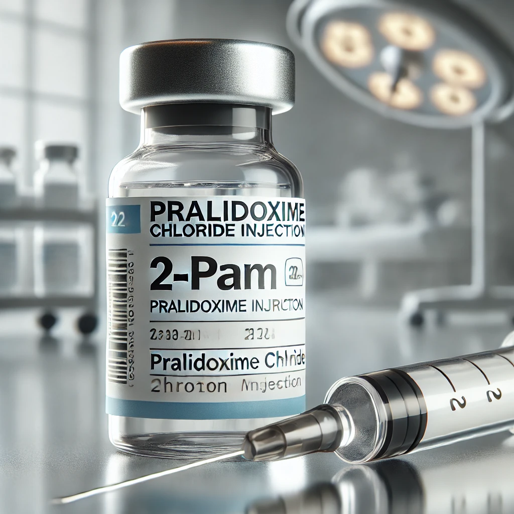 Pralidoxime chloride injection 2-PAM