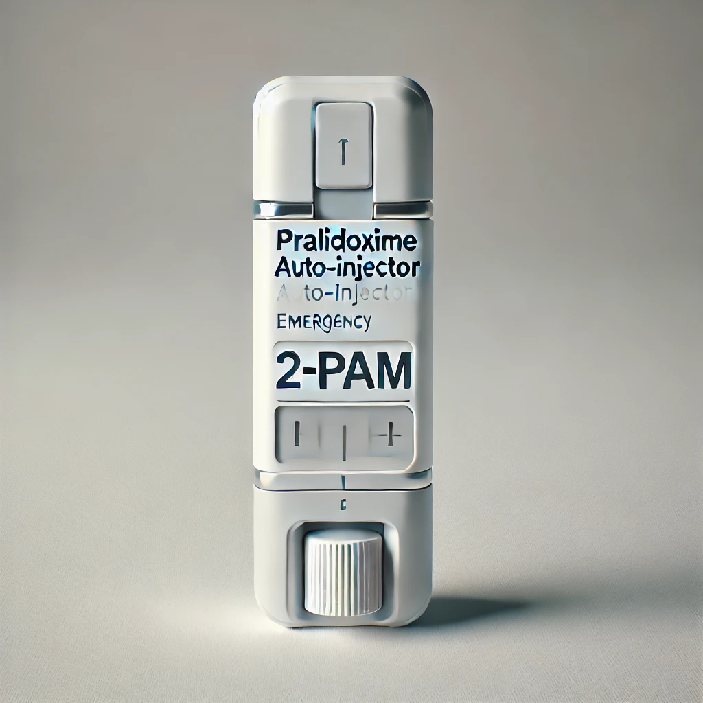 Pralidoxime auto injector 2-PAM