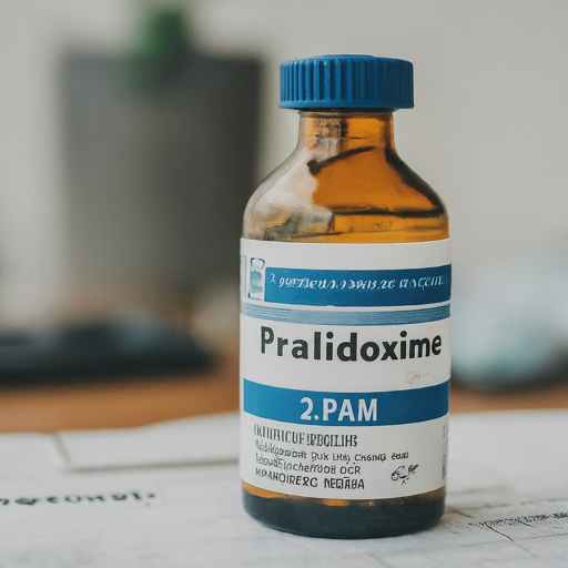 PRALIDOXIME 2PAM ANTI DOTE