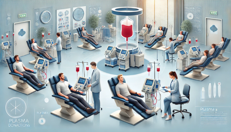 plasma or platelet donation with type 2 diabetes