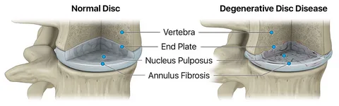 multilevel degenerative disc disease