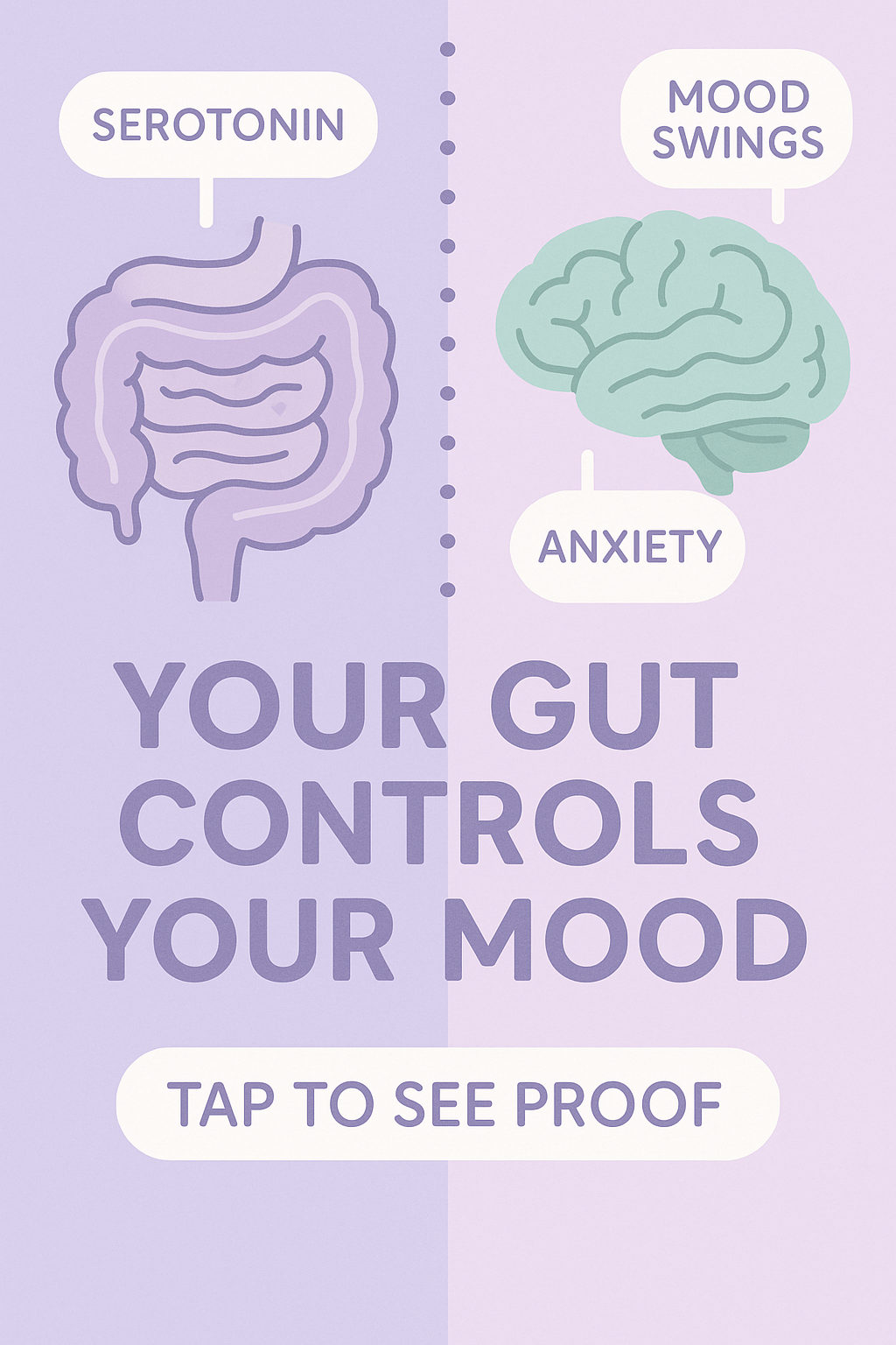 your gut controls your mood